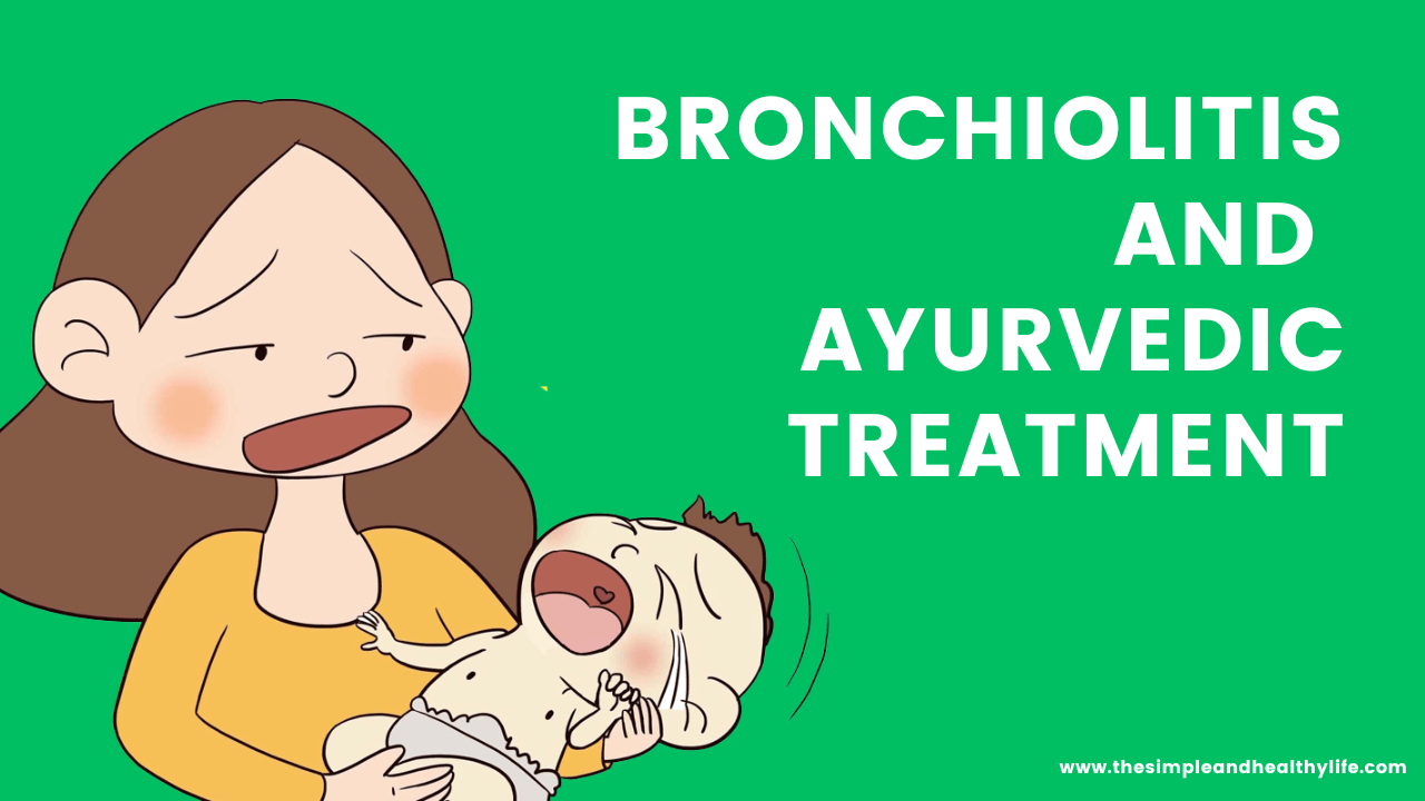 bronchiolitis and ayurveda