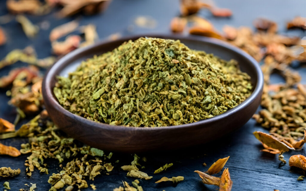 Curry Leaves Substitute dried fenugreek leaves